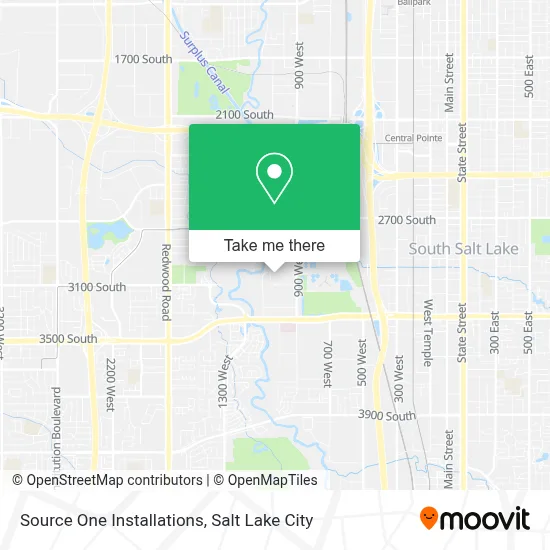 Source One Installations map