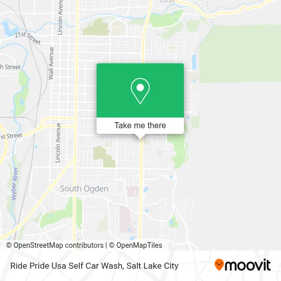 Ride Pride Usa Self Car Wash map