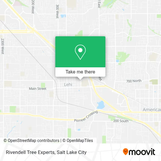 Rivendell Tree Experts map
