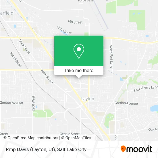 Rmp Davis (Layton, Ut) map