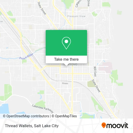 Thread Wallets map