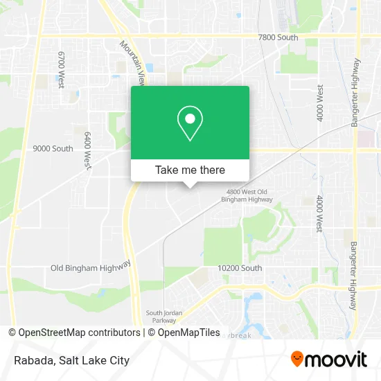 Rabada map