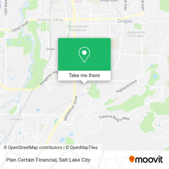 Plan Certain Financial map
