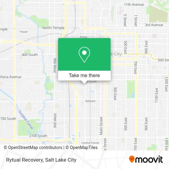 Rytual Recovery map