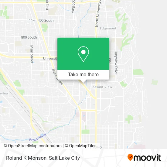 Roland K Monson map