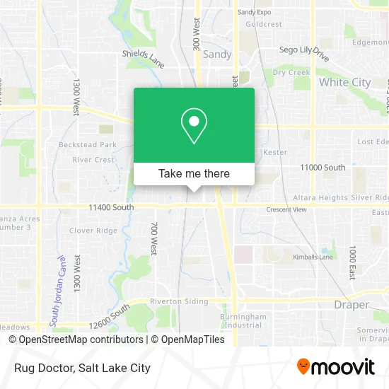 Rug Doctor map