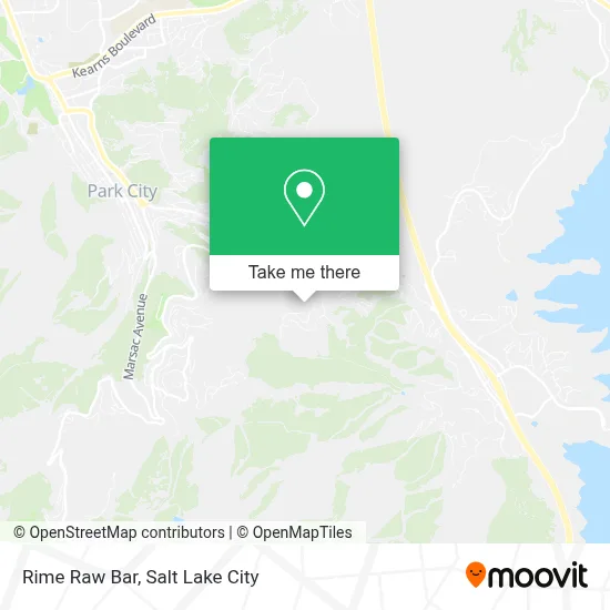 Rime Raw Bar map