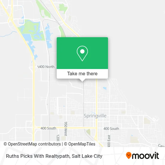 Ruths Picks With Realtypath map
