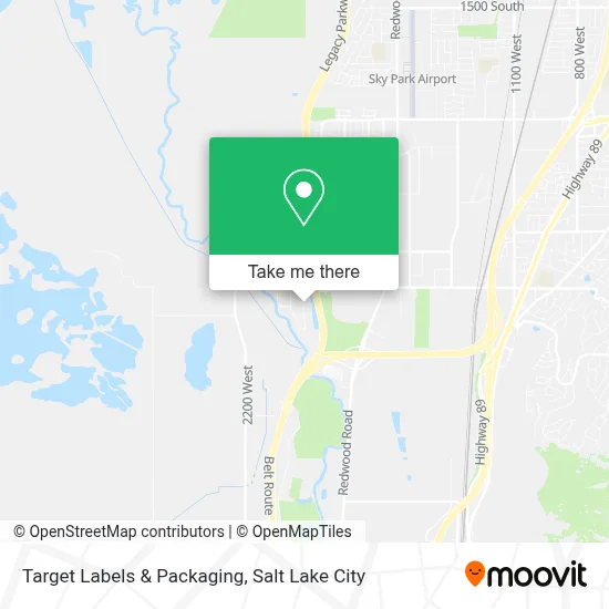 Target Labels & Packaging map
