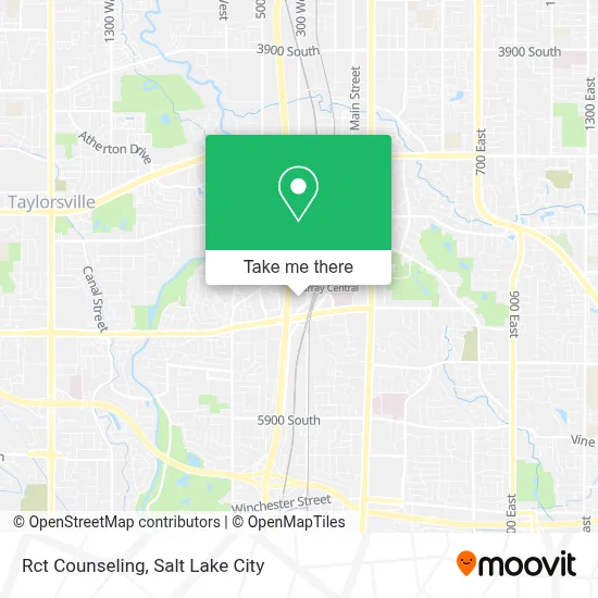 Rct Counseling map