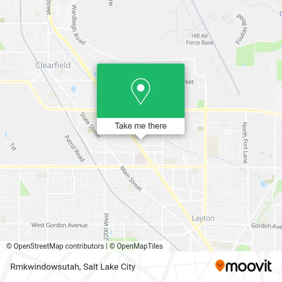 Rmkwindowsutah map