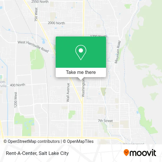 Rent-A-Center map