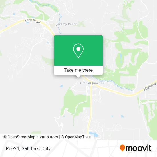 Rue21 map