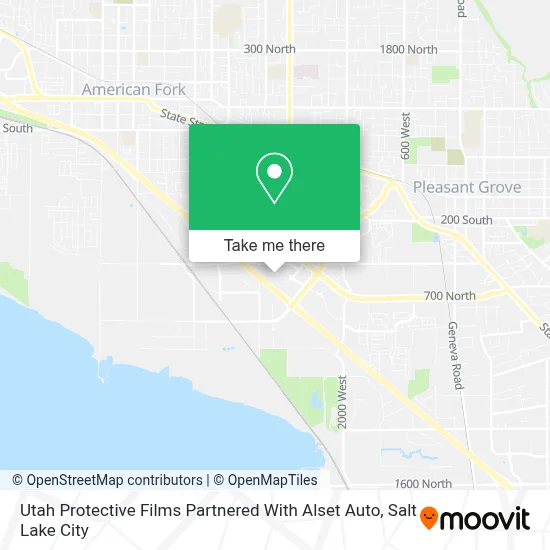 Utah Protective Films Partnered With Alset Auto map