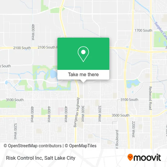 Risk Control Inc map