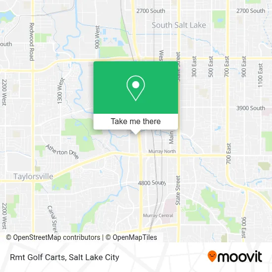 Rmt Golf Carts map