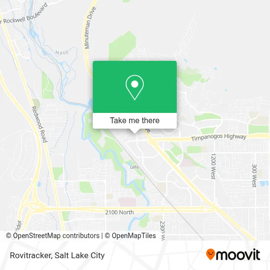 Rovitracker map