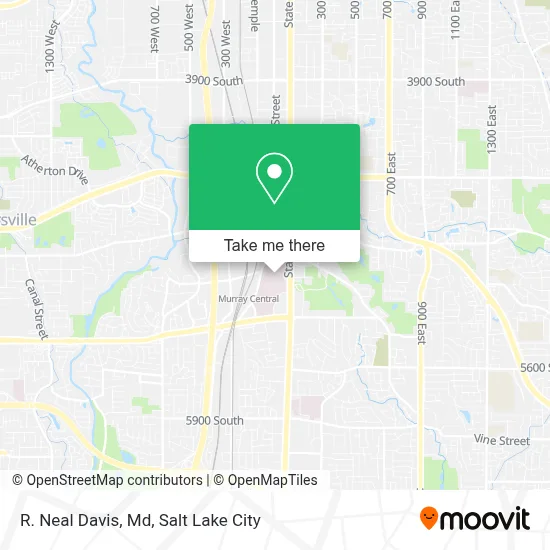 R. Neal Davis, Md map