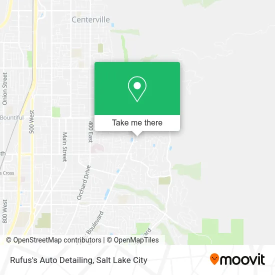 Rufus's Auto Detailing map