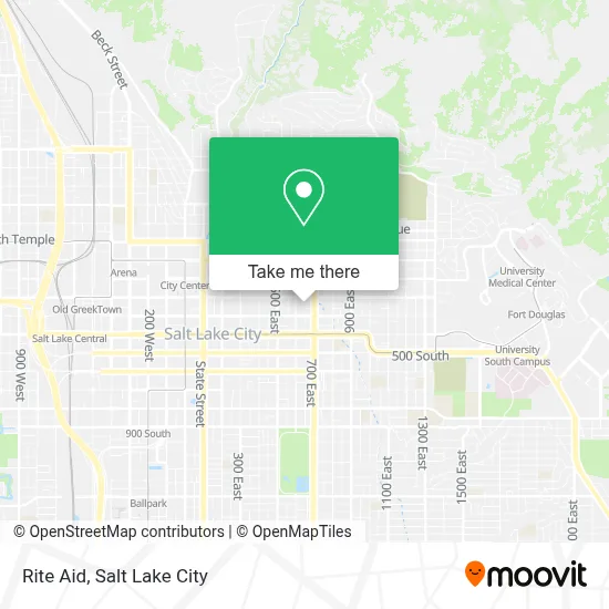 Rite Aid map