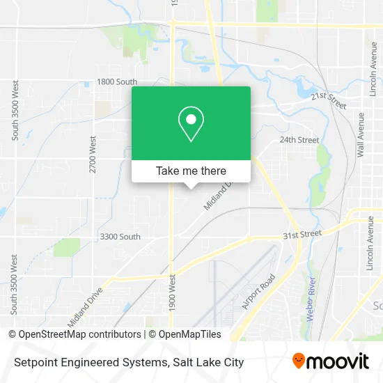 Setpoint Engineered Systems map