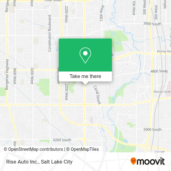 Rise Auto Inc. map