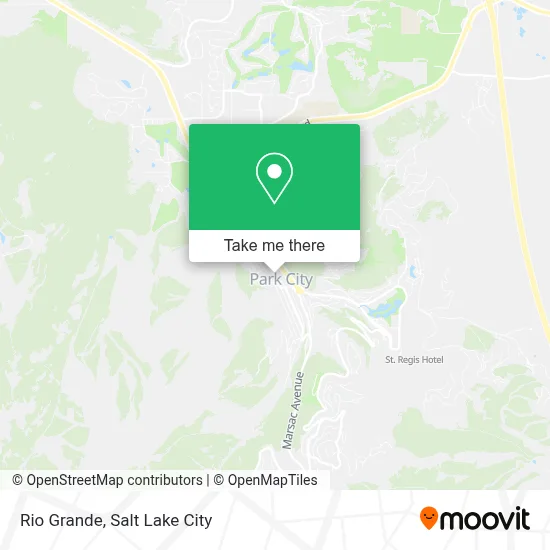 Rio Grande map