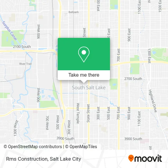 Rms Construction map