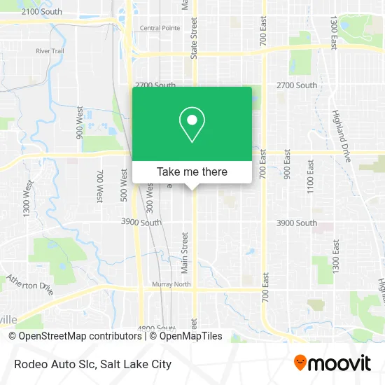 Rodeo Auto Slc map