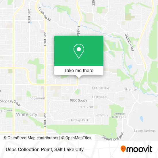Usps Collection Point map