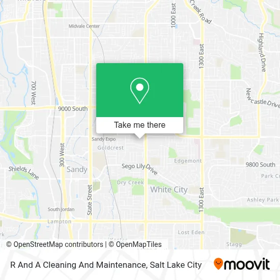 R And A Cleaning And Maintenance map