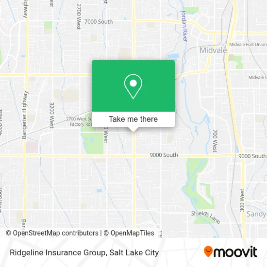 Ridgeline Insurance Group map