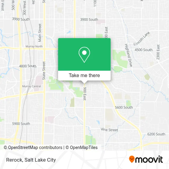 Rerock map
