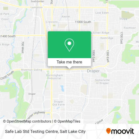 Safe Lab Std Testing Centre map