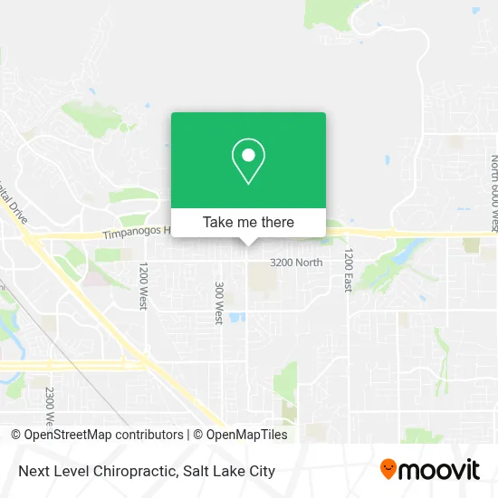Next Level Chiropractic map