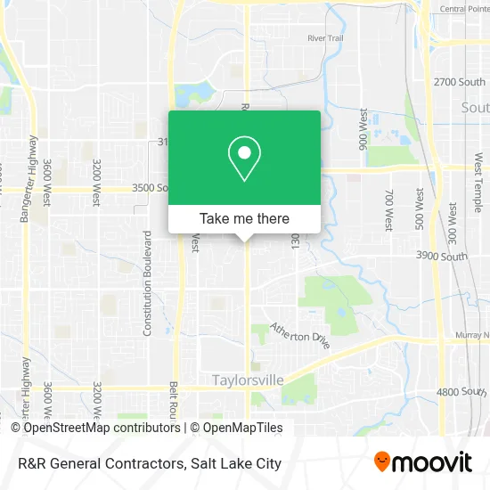R&R General Contractors map
