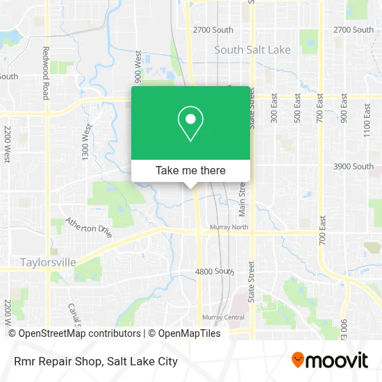 Rmr Repair Shop map
