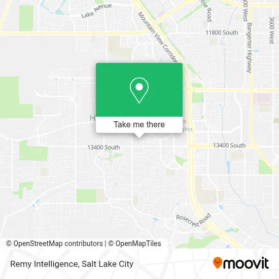 Remy Intelligence map