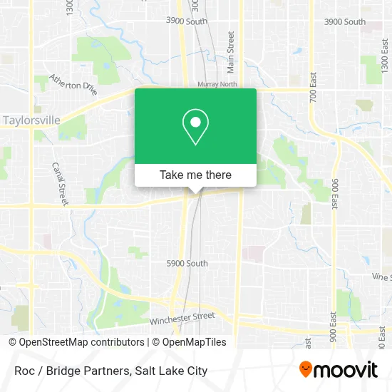 Roc / Bridge Partners map
