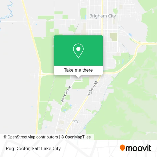 Rug Doctor map
