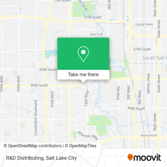 R&D Distributing map