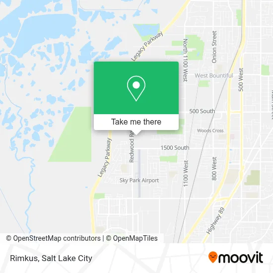 Rimkus map