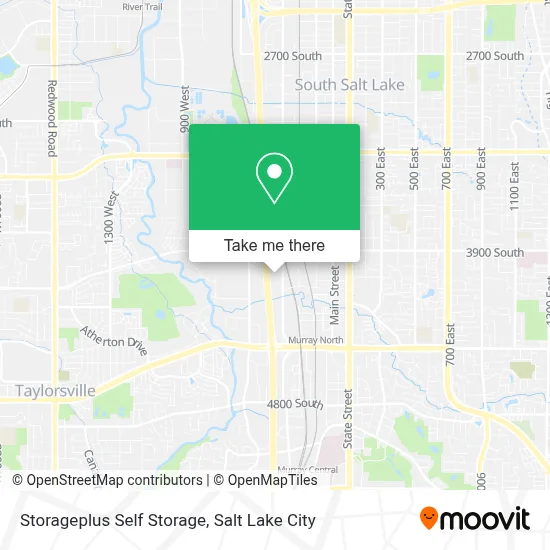 Storageplus Self Storage map