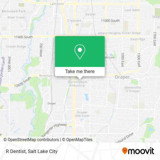 R Dentist map