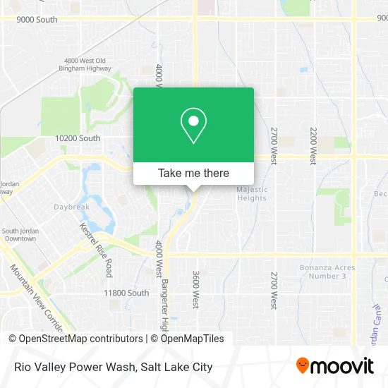 Rio Valley Power Wash map