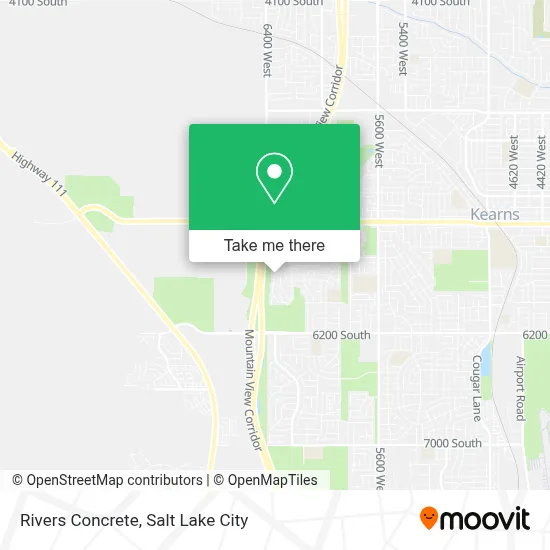 Rivers Concrete map