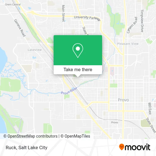 Ruck map