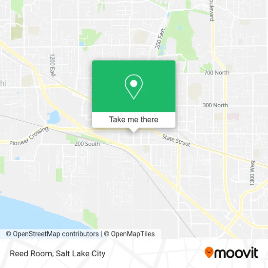 Reed Room map