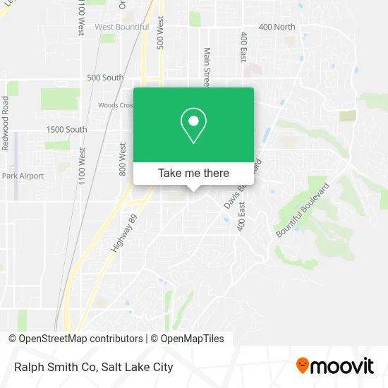 Ralph Smith Co map