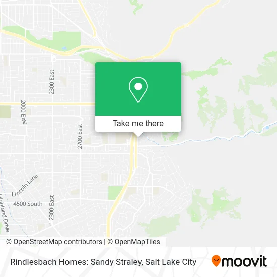 Rindlesbach Homes: Sandy Straley map